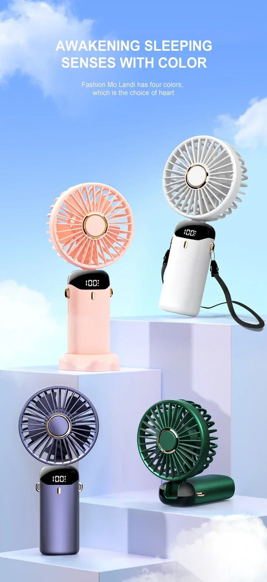 Ventilatore Pocket Breeze - Il tuo fresco ovunque