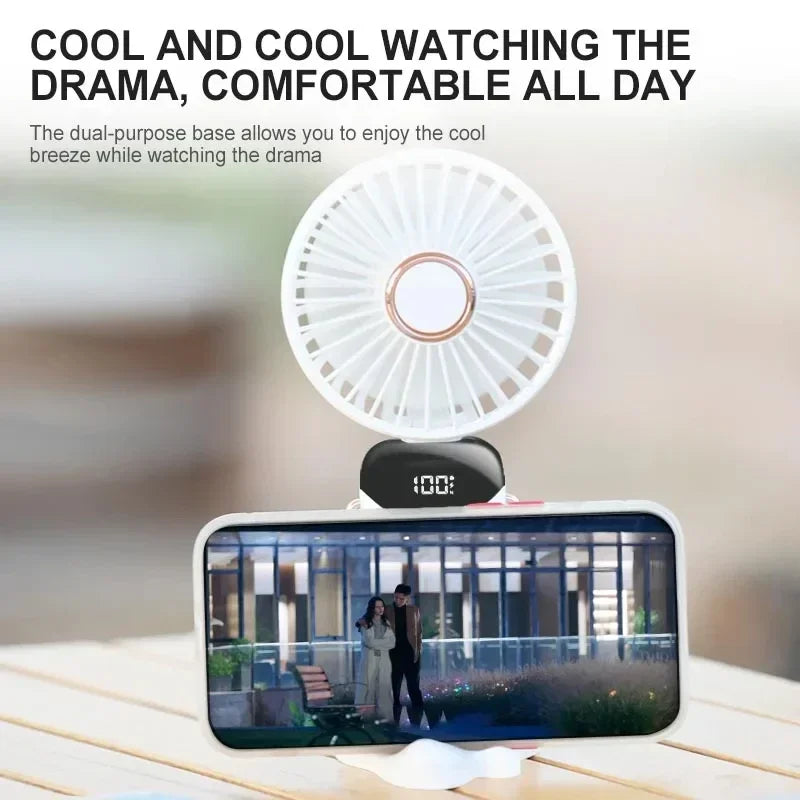Ventilatore Pocket Breeze - Il tuo fresco ovunque