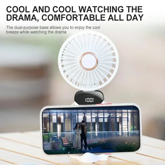 Ventilatore Pocket Breeze - Il tuo fresco ovunque