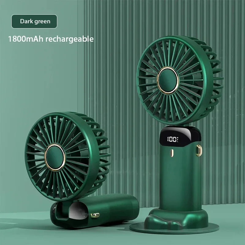 Ventilatore Pocket Breeze - Il tuo fresco ovunque
