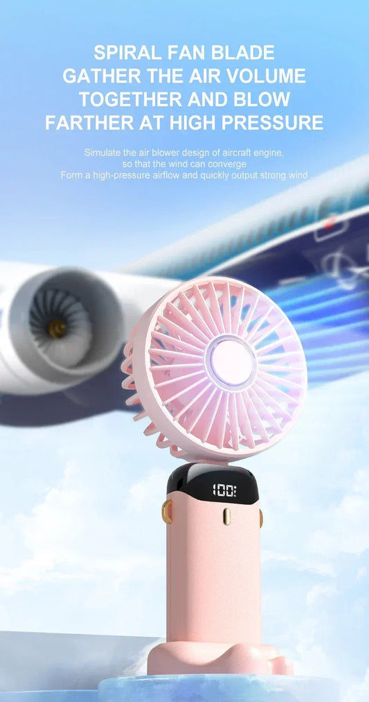 Ventilatore Pocket Breeze - Il tuo fresco ovunque