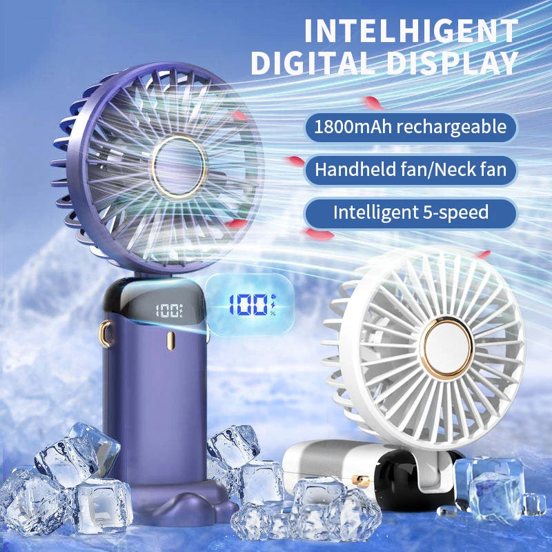 Ventilatore Pocket Breeze - Il tuo fresco ovunque