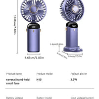 Ventilatore Pocket Breeze - Il tuo fresco ovunque