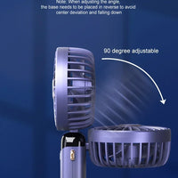 Ventilatore Pocket Breeze - Il tuo fresco ovunque