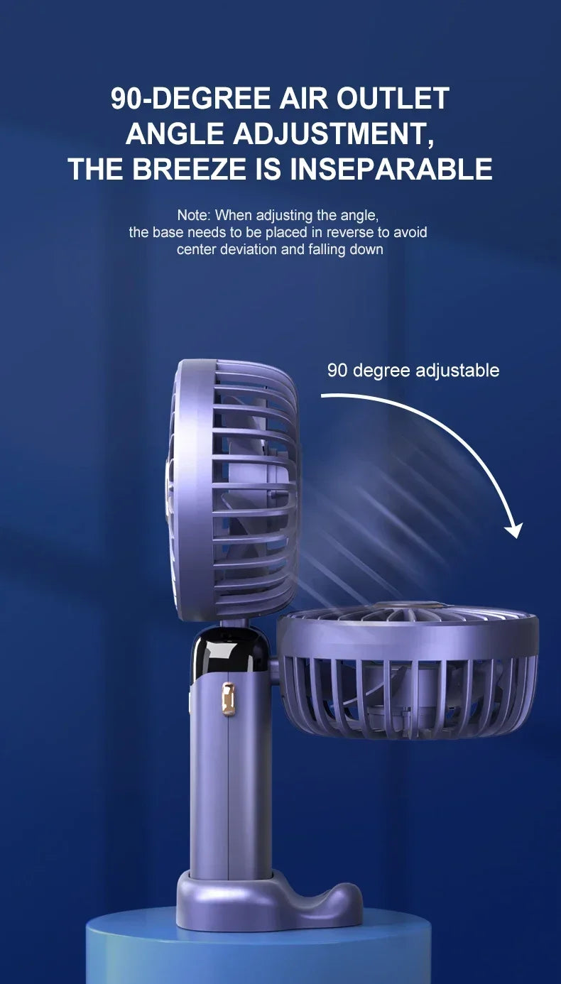 Ventilatore Pocket Breeze - Il tuo fresco ovunque