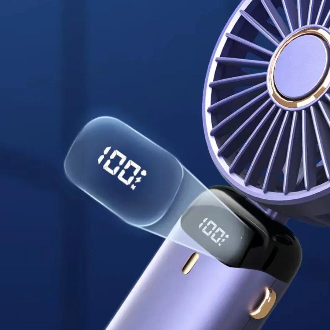 Ventilatore Pocket Breeze - Il tuo fresco ovunque