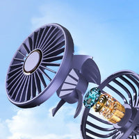 Ventilatore Pocket Breeze - Il tuo fresco ovunque