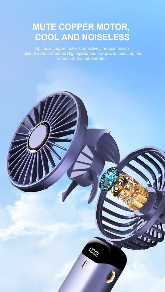 Ventilatore Pocket Breeze - Il tuo fresco ovunque