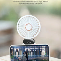 Ventilatore Pocket Breeze - Il tuo fresco ovunque