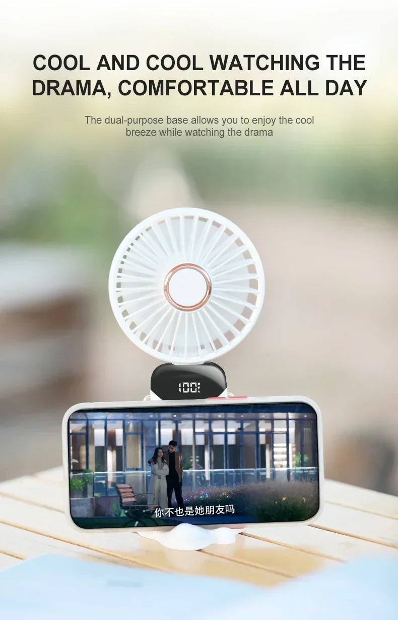 Ventilatore Pocket Breeze - Il tuo fresco ovunque