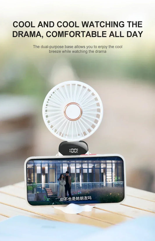 Ventilatore Pocket Breeze - Il tuo fresco ovunque