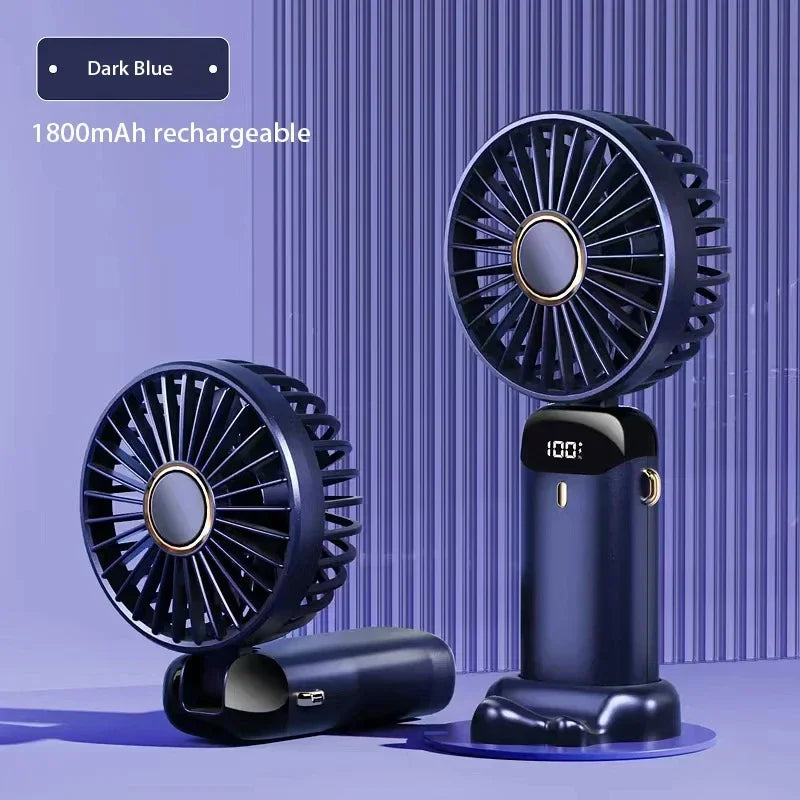 Ventilatore Pocket Breeze - Il tuo fresco ovunque