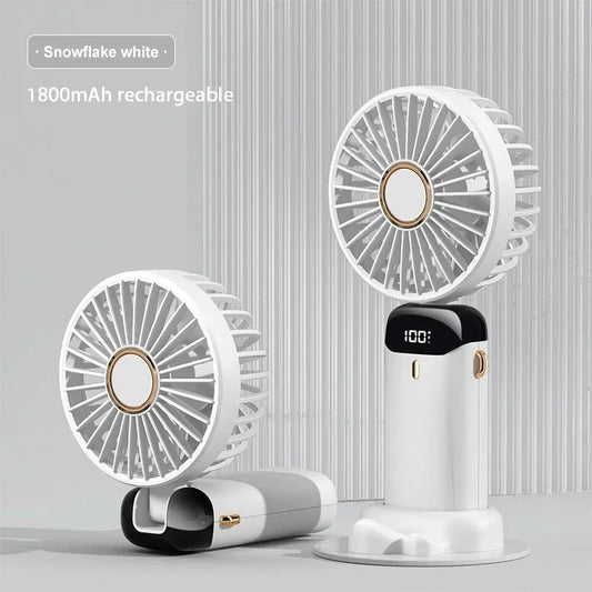 Ventilatore Pocket Breeze - Il tuo fresco ovunque