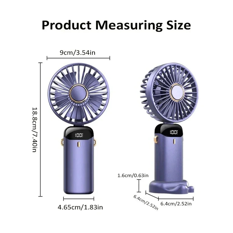 Ventilatore Pocket Breeze - Il tuo fresco ovunque