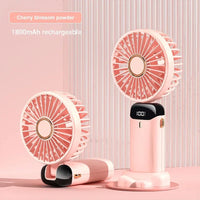 Ventilatore Pocket Breeze - Il tuo fresco ovunque