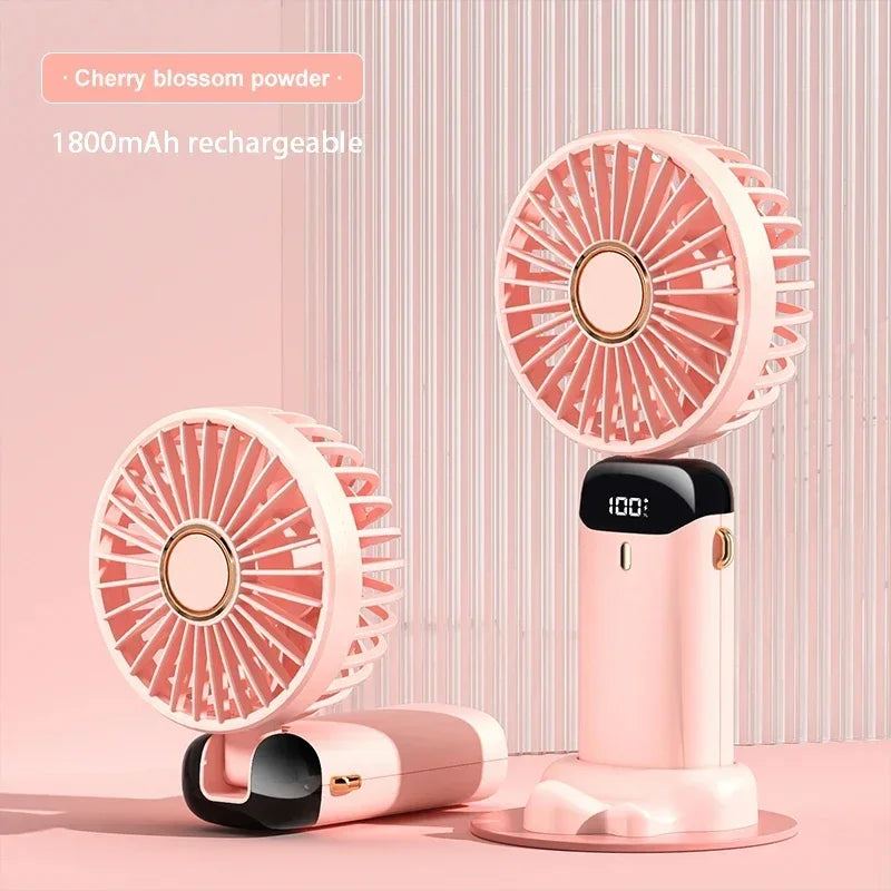 Ventilatore Pocket Breeze - Il tuo fresco ovunque