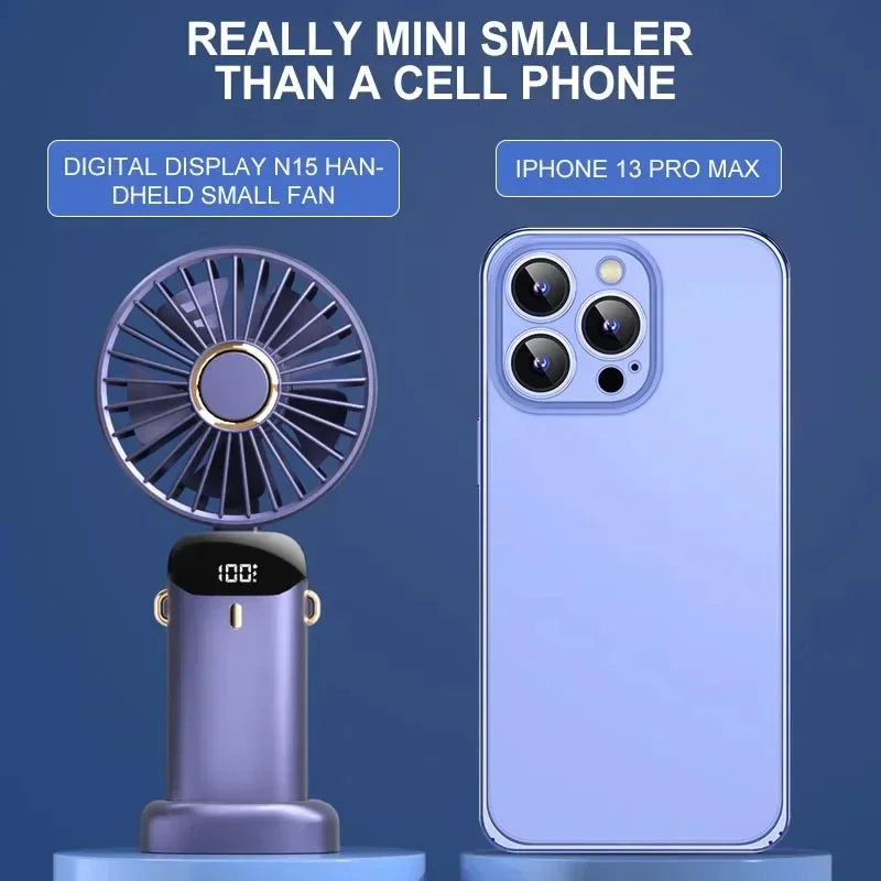 Ventilatore Pocket Breeze - Il tuo fresco ovunque