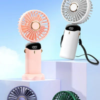 Ventilatore Pocket Breeze - Il tuo fresco ovunque