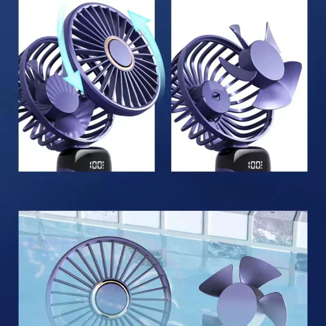 Ventilatore Pocket Breeze - Il tuo fresco ovunque