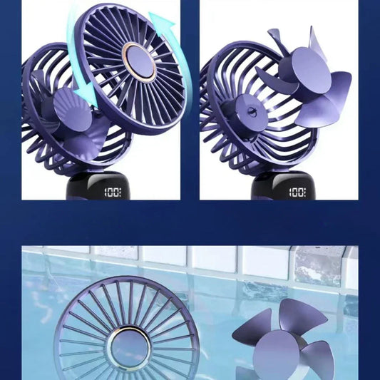 Ventilatore Pocket Breeze - Il tuo fresco ovunque