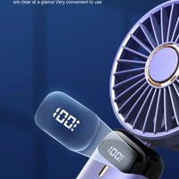 Ventilatore Pocket Breeze - Il tuo fresco ovunque