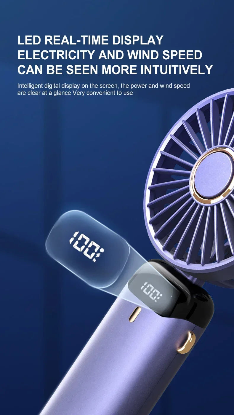 Ventilatore Pocket Breeze - Il tuo fresco ovunque