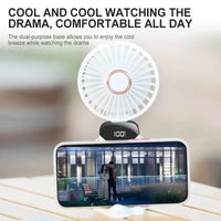 Ventilatore Pocket Breeze - Il tuo fresco ovunque