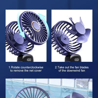Ventilatore Pocket Breeze - Il tuo fresco ovunque