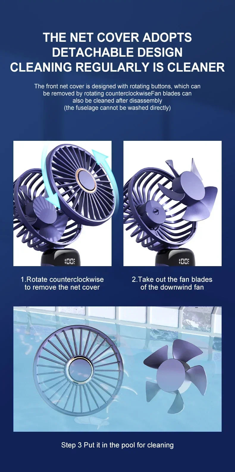 Ventilatore Pocket Breeze - Il tuo fresco ovunque