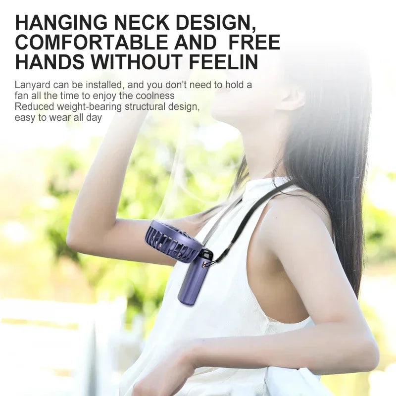Ventilatore Pocket Breeze - Il tuo fresco ovunque