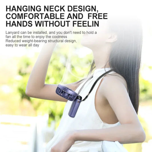 Ventilatore Pocket Breeze - Il tuo fresco ovunque