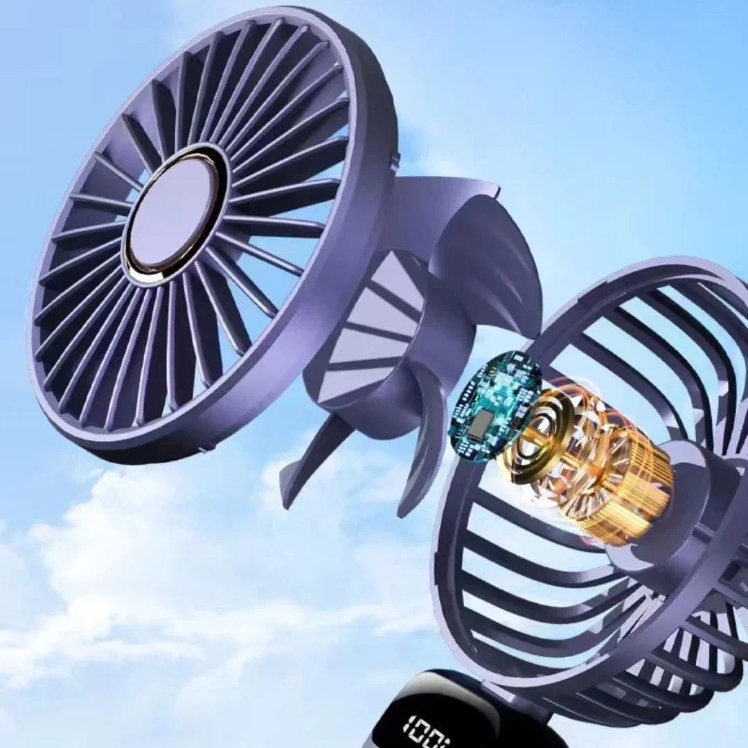 Ventilatore Pocket Breeze - Il tuo fresco ovunque