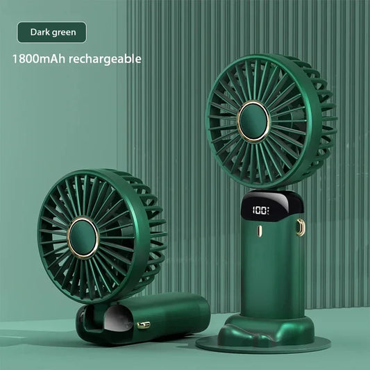 Ventilatore Pocket Breeze - Il tuo fresco ovunque