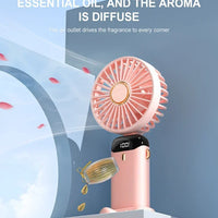 Ventilatore Pocket Breeze - Il tuo fresco ovunque