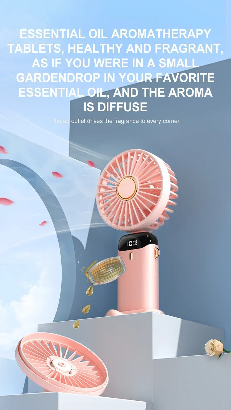 Ventilatore Pocket Breeze - Il tuo fresco ovunque