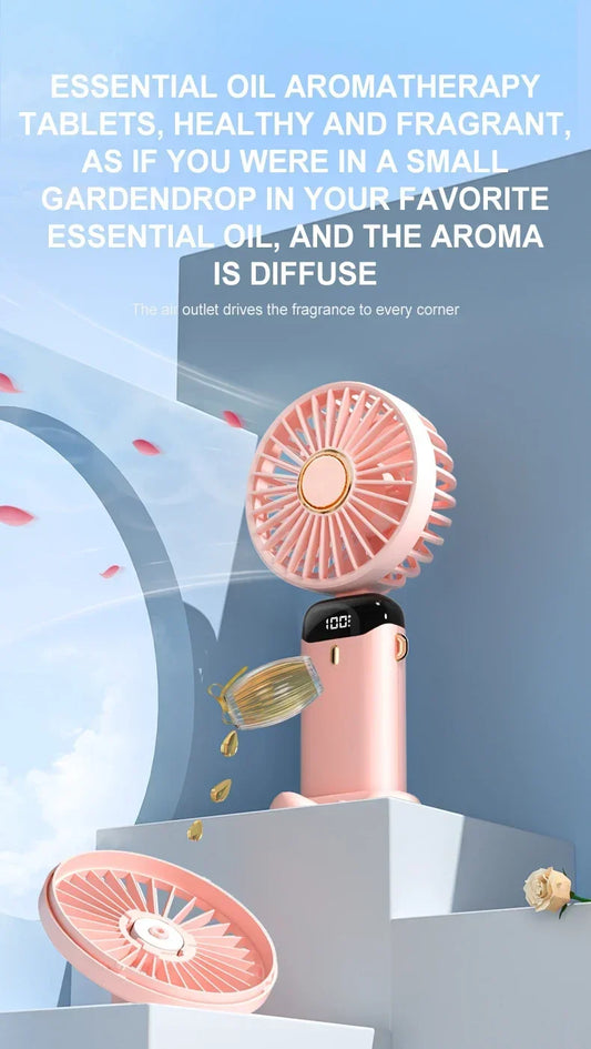 Ventilatore Pocket Breeze - Il tuo fresco ovunque