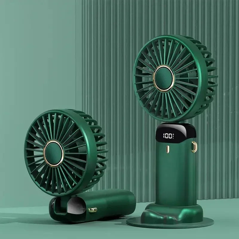 Ventilatore Pocket Breeze - Il tuo fresco ovunque